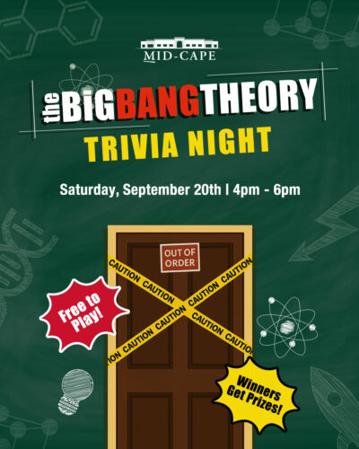 Mercola Market to offer Big Bang Theory Trivia Night